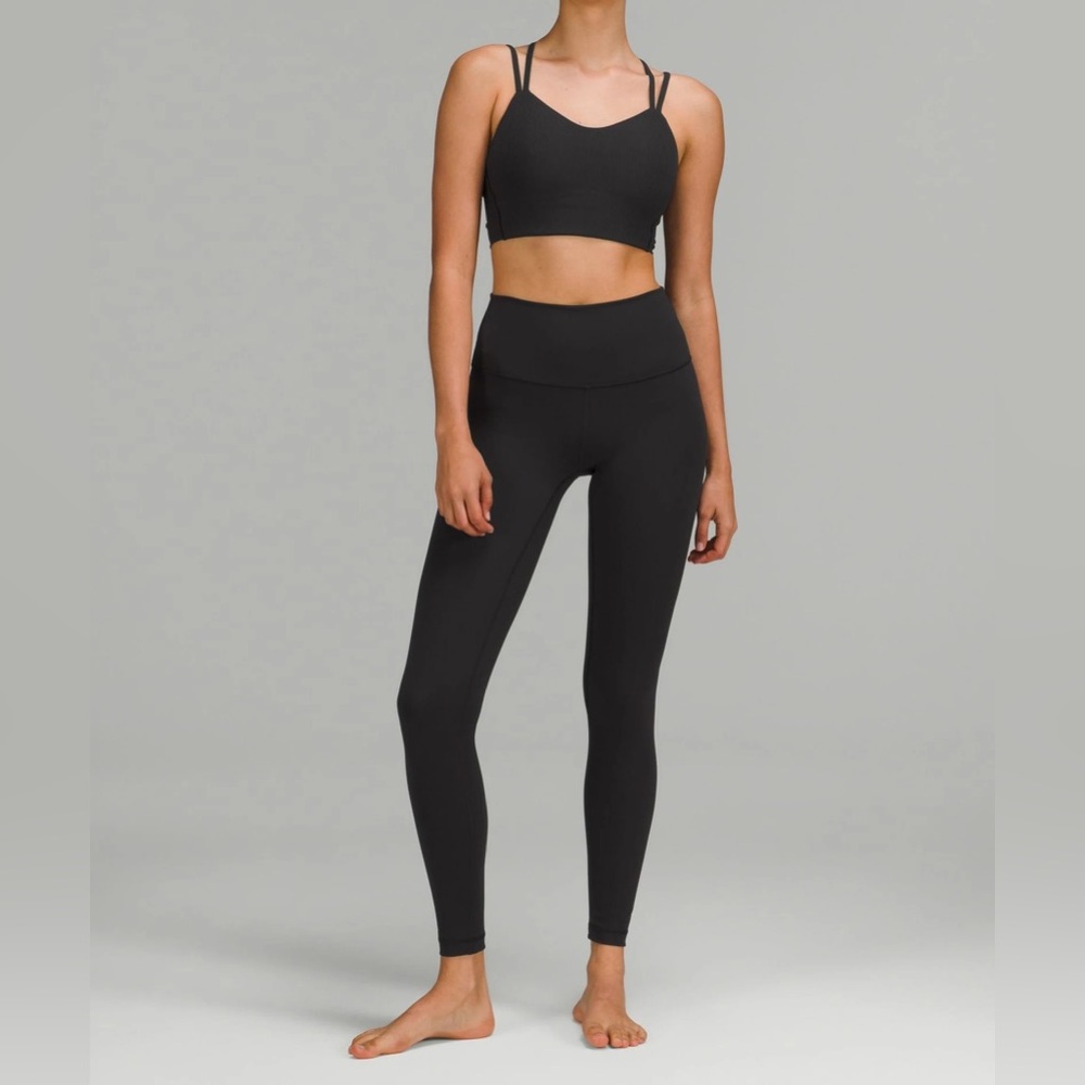 lululemon athletica Black High-Rise Leggings